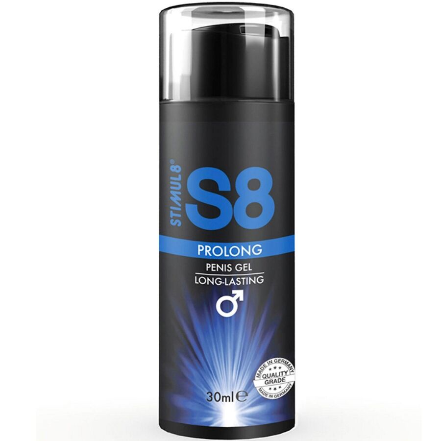 STIMUL8 - S8 GEL PROLUNGA PENE 30 ML – Ingrandimento del pene