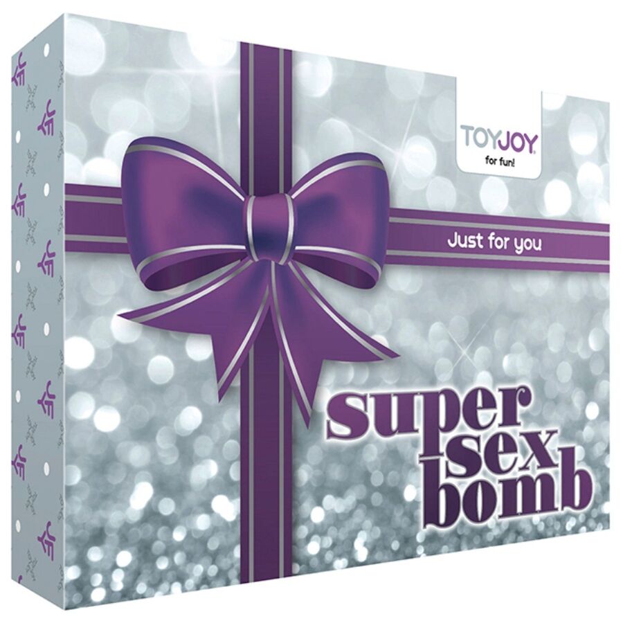 TOYJOY - SOLO PER TE SUPER SEX BOMB BOX – kit Sex Toys