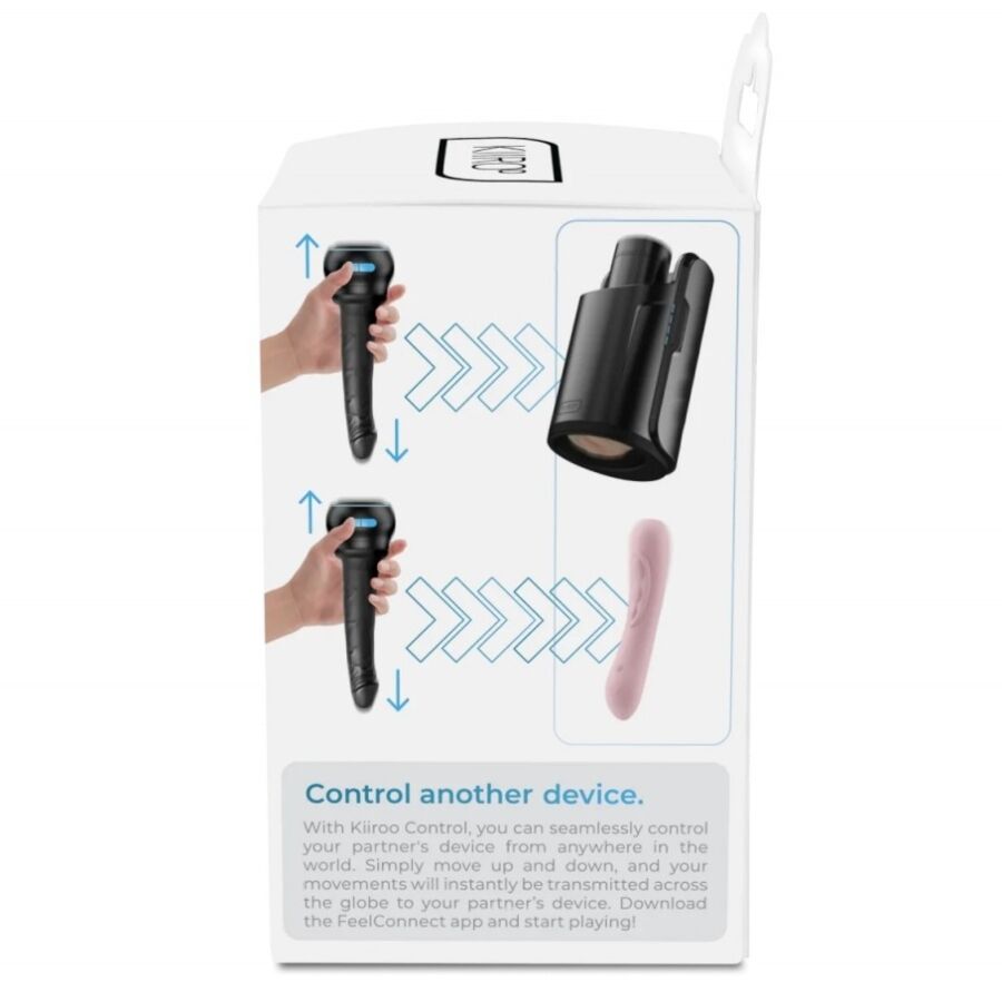 KIIROO - ADATTATORE PER DILDO DI CONTROLLO – Vibratori HI-TECH – foto 5