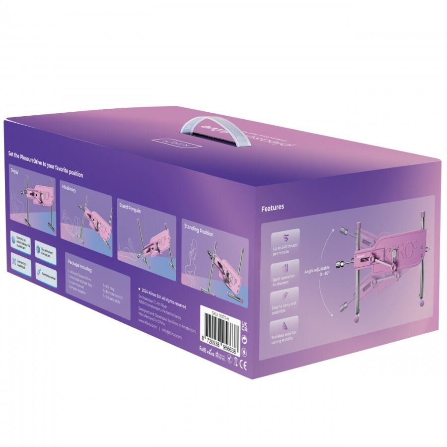 KIIROO - MACCHINA DEL SESSO INTERATTIVA PER IL PIACERE – Vibratori HI-TECH – foto 5