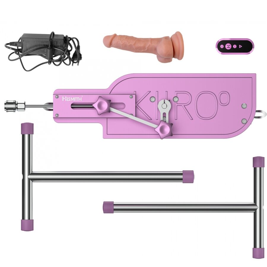 KIIROO - MACCHINA DEL SESSO INTERATTIVA PER IL PIACERE – Vibratori HI-TECH – foto 3