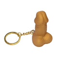 DIABLO PICANTE - PORTACHIAVI A FORMA DI PENE CON FISCHIO COLOR ORO – Articoli divertenti