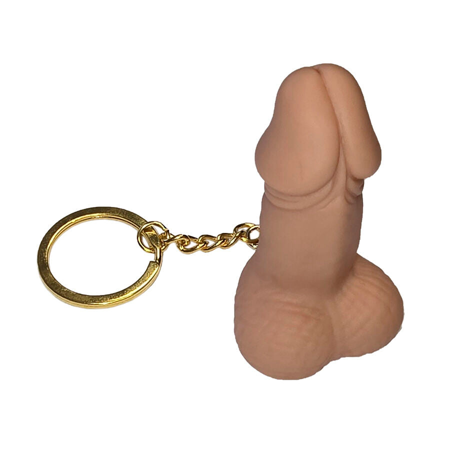 DIABLO PICANTE - PORTACHIAVI FISCHIO A FORMA DI PENE COLOR CARNE – Articoli divertenti