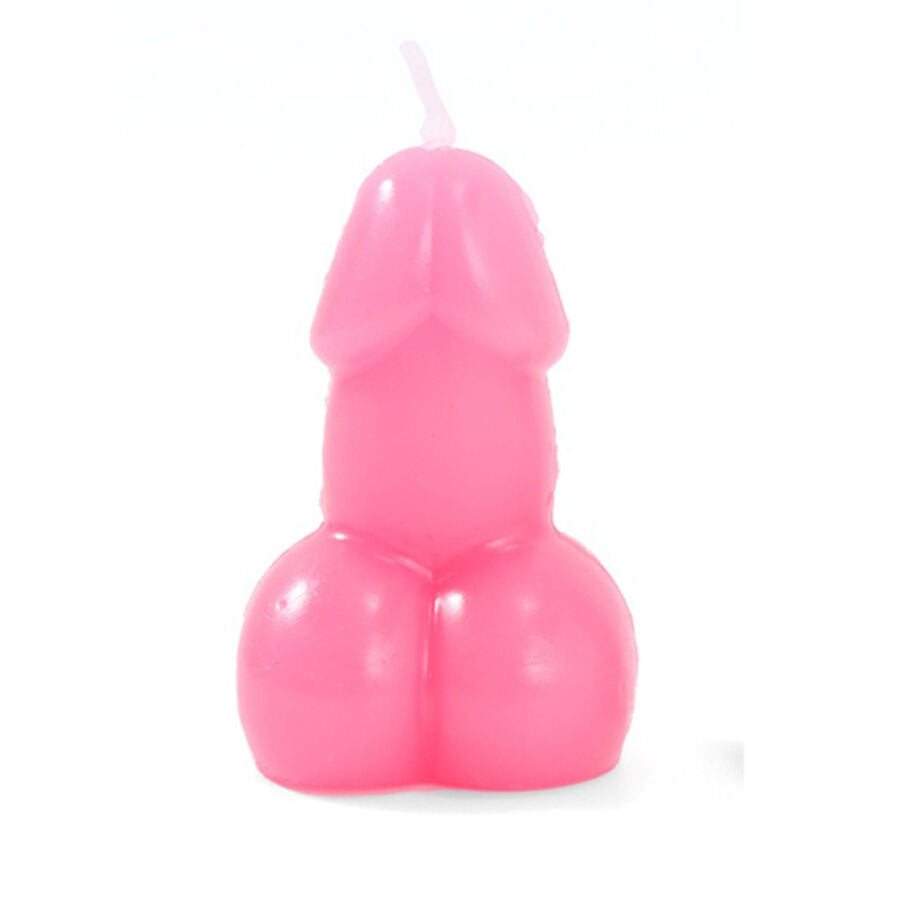 DIABLO PICANTE - CANDELA A FORMA DI PENE COLOR FUCSIA – Articoli divertenti