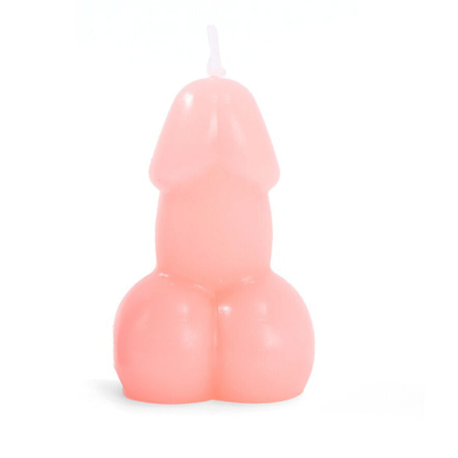 DIABLO PICANTE - CANDELA A FORMA DI PENE DI COLORE ROSA – Articoli divertenti