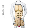 DIABLO PICANTE - GREMBIULE PENE 3D MUSCOLARE E AUDACE – Grembiuli