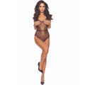 PASSION - BS115 BODYSTOCKING A GRIGLIA NERA – Bodystocking