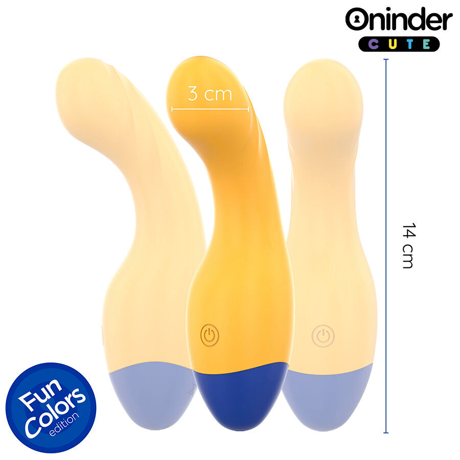 ONINDER CUTE - VIBRATORE PUNTO G LOVE BUDDY MASTER - APP GRATUITA IN TUTTO IL MONDO – Vibratori con APP – foto 3