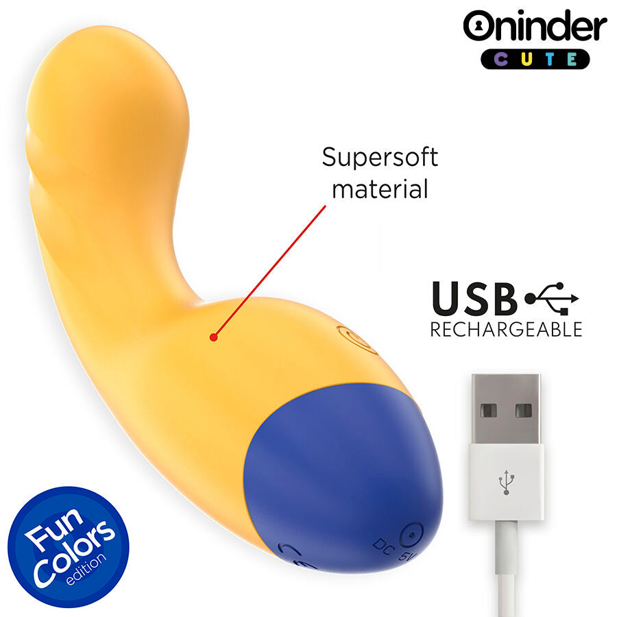 ONINDER CUTE - VIBRATORE PUNTO G LOVE BUDDY MASTER - APP GRATUITA IN TUTTO IL MONDO – Vibratori con APP – foto 8