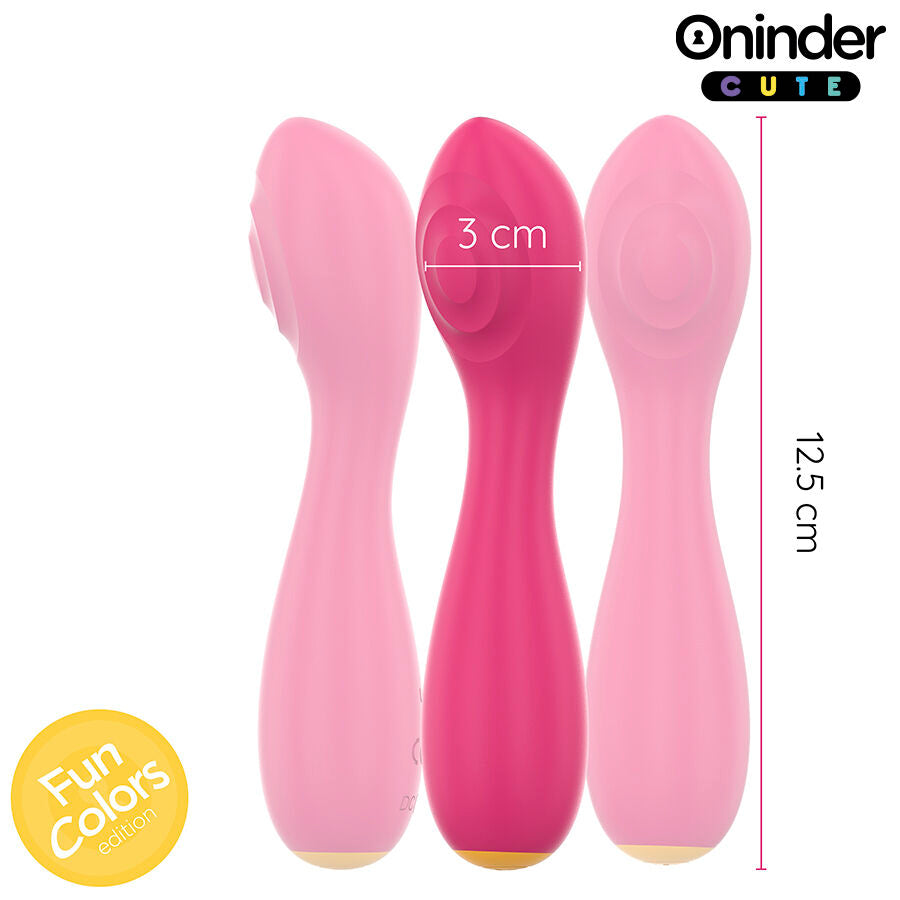 ONINDER CUTE - VIBRATORE PUNTO G LOVE BUDDY MASTER - APP GRATUITA IN TUTTO IL MONDO – Vibratori con APP – foto 2