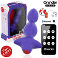 ONINDER CUTE - DILATATORE ANALE VIBRANTE LOVE BUTT - APP GRATUITA IN TUTTO IL MONDO – Tappi anali