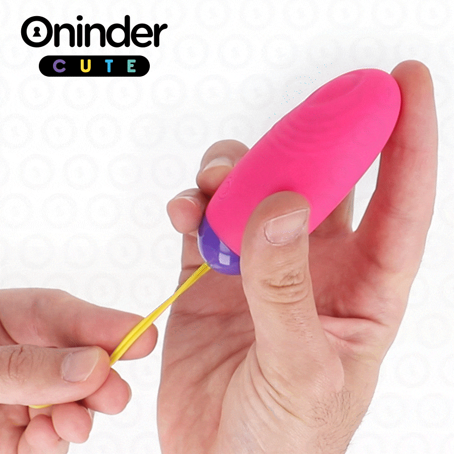 ONINDER CUTE - UOVO IN SILICONE CON VIBRO-ONDA E PIACERE - APP GLOBALE GRATUITA – Uova vibranti