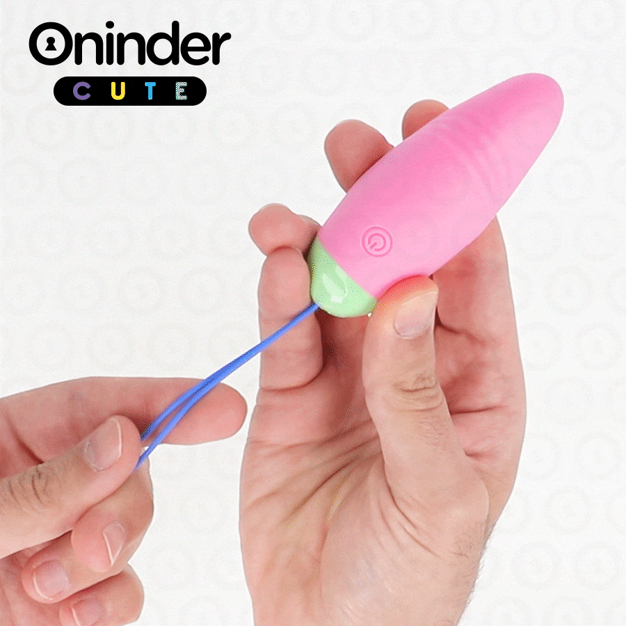 ONINDER CUTE - UOVO IN SILICONE VIBRANTE-ROTANTE A 360° PER AMARE IL PIACERE - APP GLOBALE GRATUITA – Uova vibranti