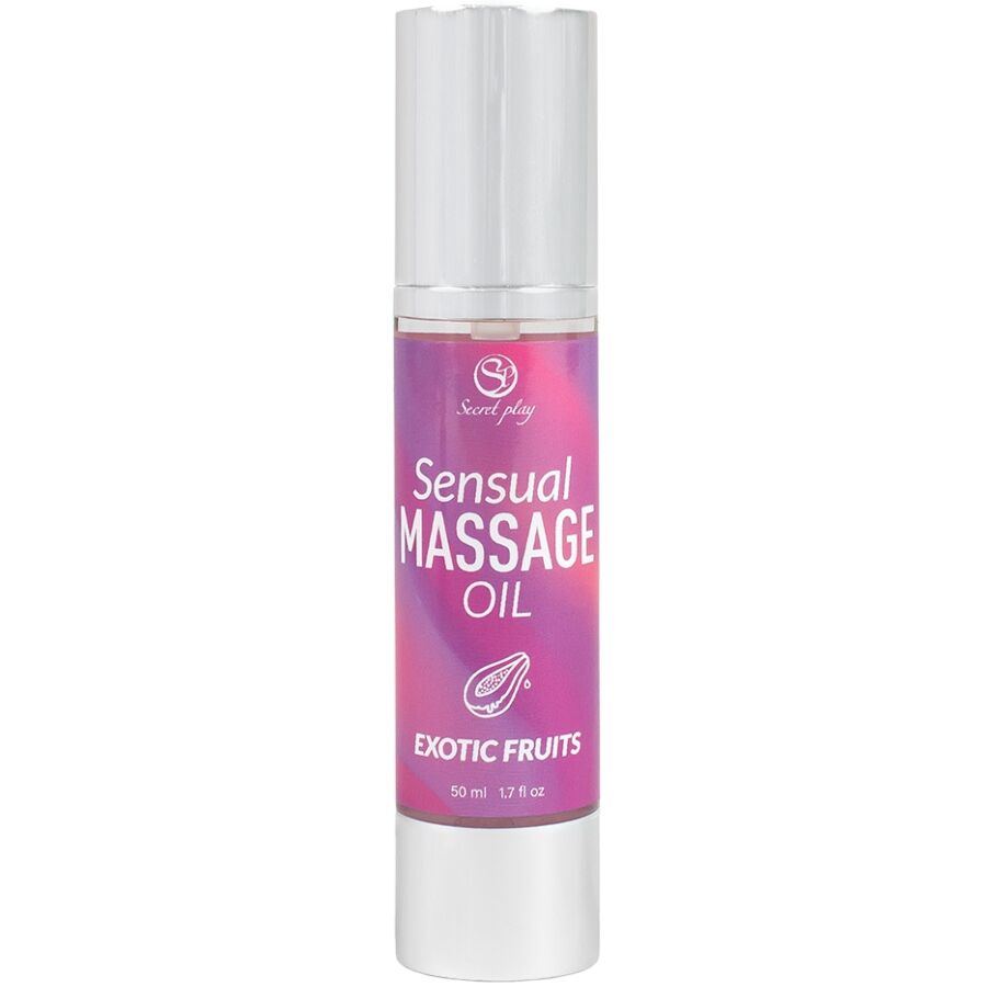 SECRETPLAY - OLIO DA MASSAGGIO AI FRUTTI ESOTICI – Oli Aromatizzati