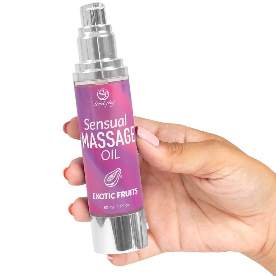 SECRETPLAY - OLIO DA MASSAGGIO AI FRUTTI ESOTICI – Oli Aromatizzati – foto 2