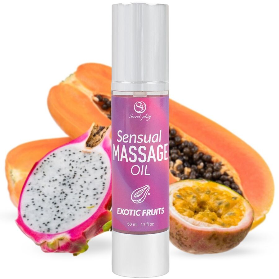 SECRETPLAY - OLIO DA MASSAGGIO AI FRUTTI ESOTICI – Oli Aromatizzati – foto 3