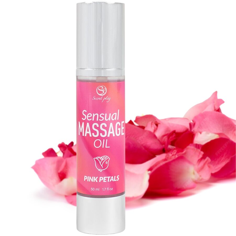 SECRETPLAY - OLIO PER MASSAGGI AI PETALI ROSA – Oli Aromatizzati – foto 3