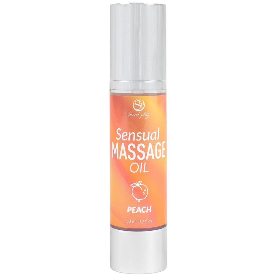 SECRETPLAY - OLIO PER MASSAGGI ALLA PESCA – Oli Aromatizzati