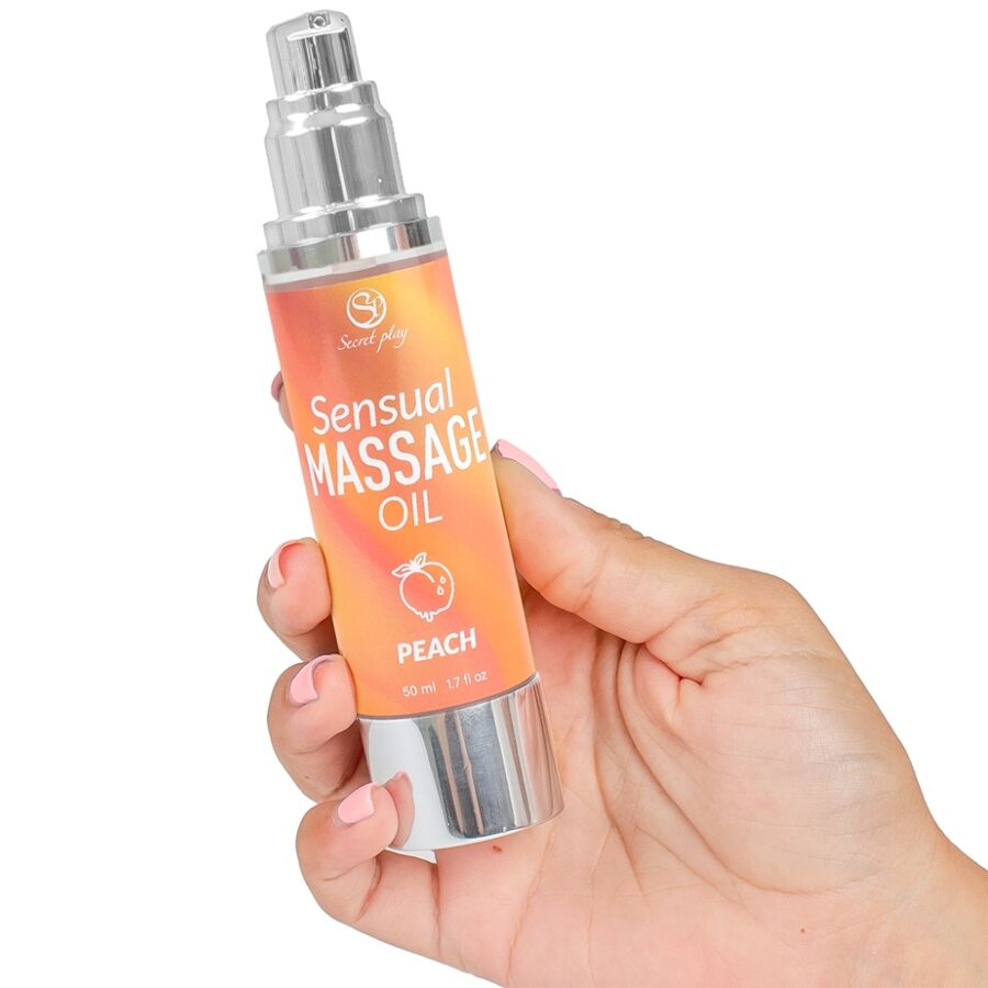 SECRETPLAY - OLIO PER MASSAGGI ALLA PESCA – Oli Aromatizzati – foto 2