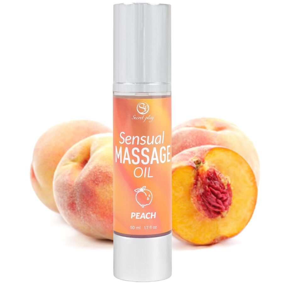 SECRETPLAY - OLIO PER MASSAGGI ALLA PESCA – Oli Aromatizzati – foto 3