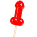 SECRETPLAY - LECCA-LECCA A FORMA DI PENE DI CARAMELLA ALLA CILIEGIA CON EFFETTO CALORE PICCANTE – Dolcetti divertenti