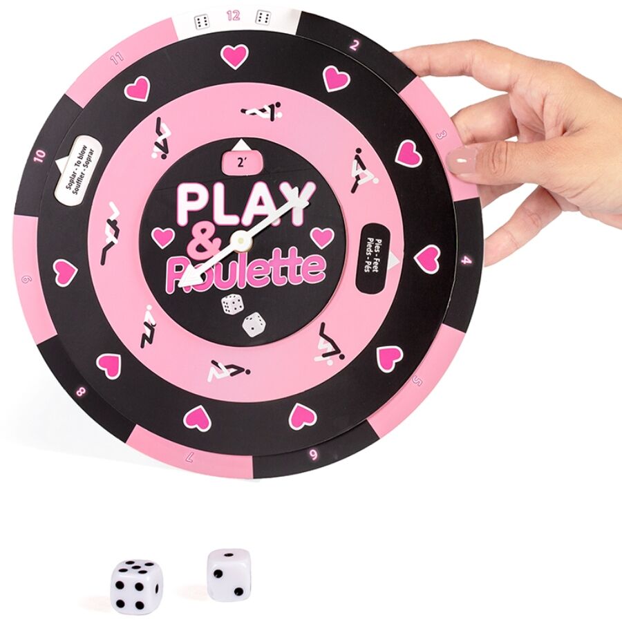 SECRETPLAY - GIOCO DI DADI E ROULETTE (ES/PT/EN/FR) – Gioco dei dadi – foto 2