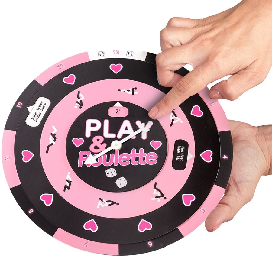 SECRETPLAY - GIOCO DI DADI E ROULETTE (ES/PT/EN/FR) – Gioco dei dadi – foto 3