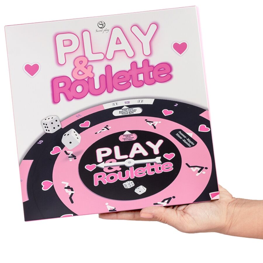 SECRETPLAY - GIOCO DI DADI E ROULETTE (ES/PT/EN/FR) – Gioco dei dadi – foto 5