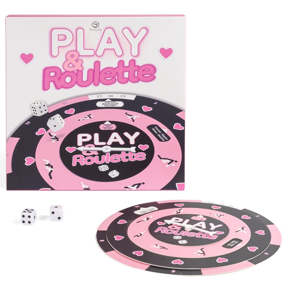 SECRETPLAY - GIOCO DI DADI E ROULETTE (ES/PT/EN/FR) – Gioco dei dadi