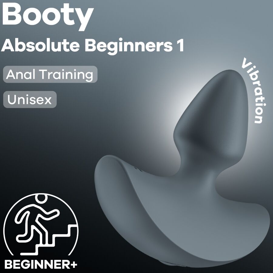 SATISFYER - VIBRATORE ANALE PER PRINCIPIANTI ASSOLUTI CON 1 PLUG – Vibratori anali – foto 6