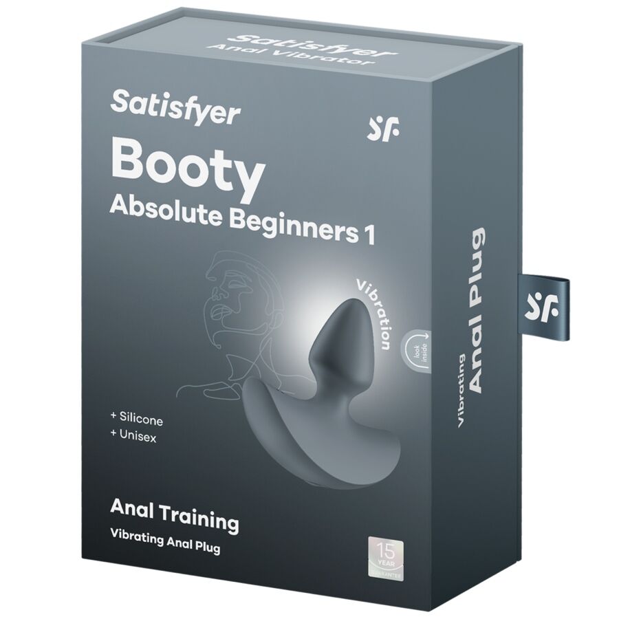 SATISFYER - VIBRATORE ANALE PER PRINCIPIANTI ASSOLUTI CON 1 PLUG – Vibratori anali – foto 5