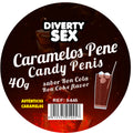 DIABLO PICANTE - 20 CARAMELLE PER PENE AL GUSTO RON COLA – Articoli divertenti