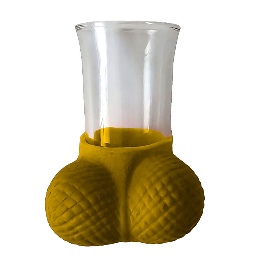 DIABLO PICANTE - BICCHIERE DA SHOT ORO – Articoli divertenti