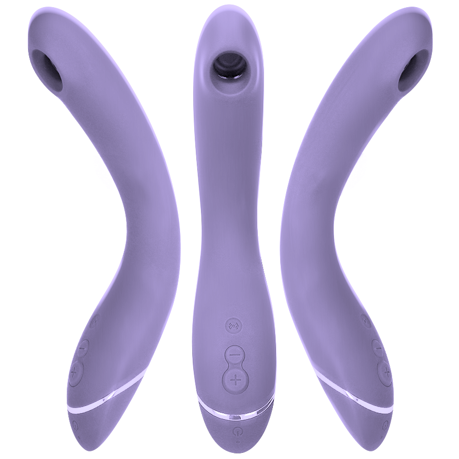WOMANIZER - OG G-SPOT LILLA – Stimolatore d'aria con vibrazione – foto 2