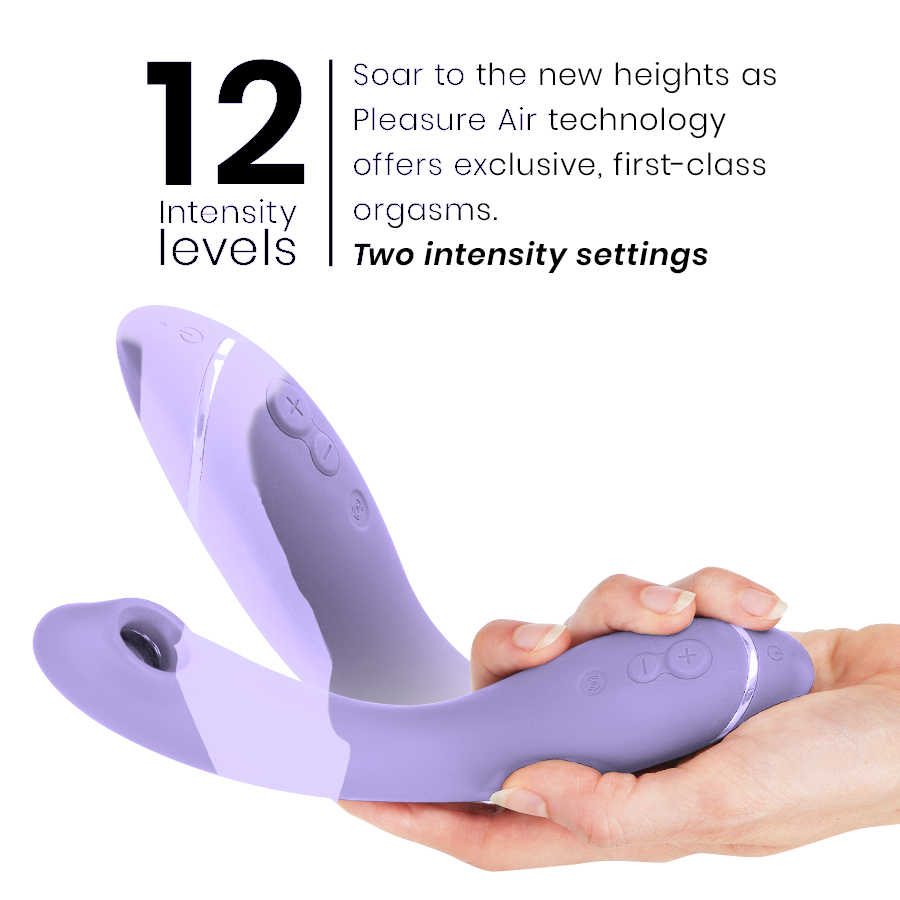WOMANIZER - OG G-SPOT LILLA – Stimolatore d'aria con vibrazione – foto 4