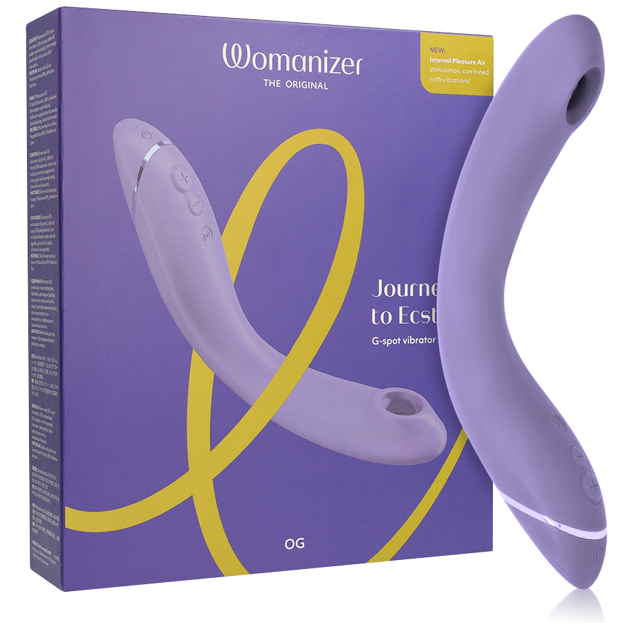 WOMANIZER - OG G-SPOT LILLA – Stimolatore d'aria con vibrazione