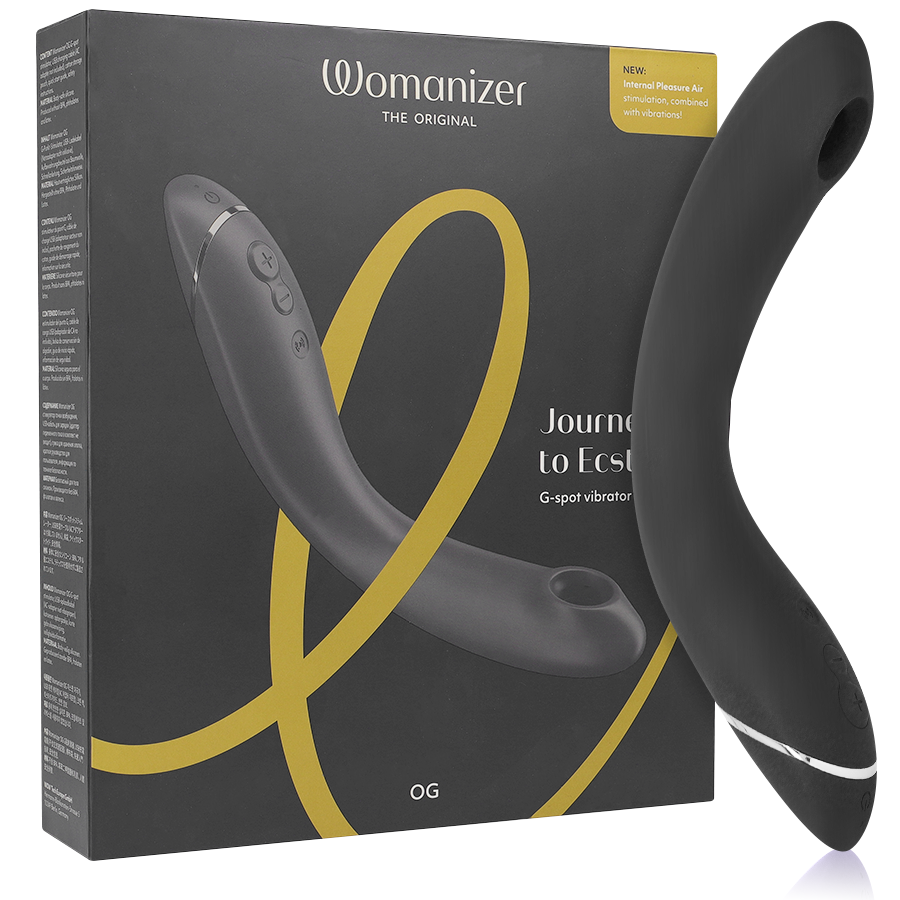 WOMANIZER - ARDESIA PUNTO G OG – Stimolatore d'aria con vibrazione