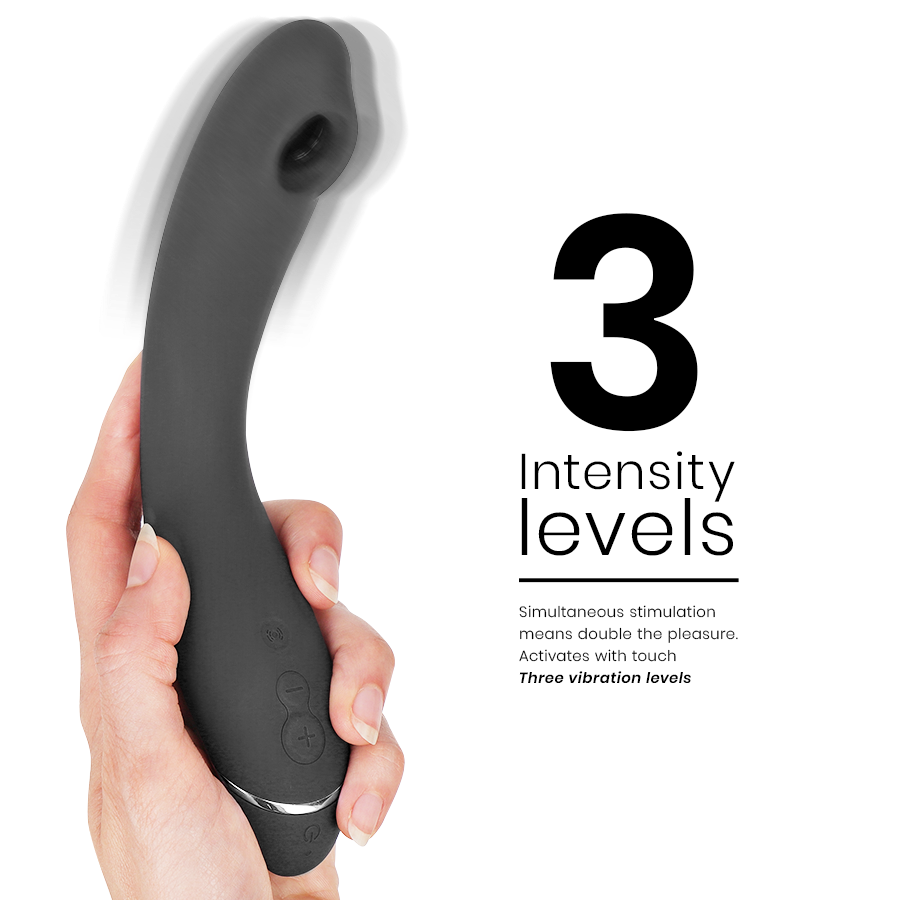 WOMANIZER - ARDESIA PUNTO G OG – Stimolatore d'aria con vibrazione – foto 4