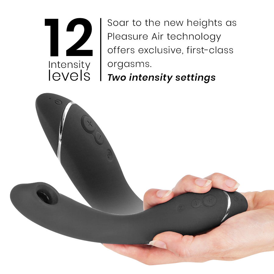 WOMANIZER - ARDESIA PUNTO G OG – Stimolatore d'aria con vibrazione – foto 5