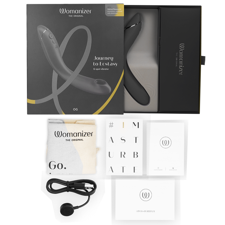 WOMANIZER - ARDESIA PUNTO G OG – Stimolatore d'aria con vibrazione – foto 6