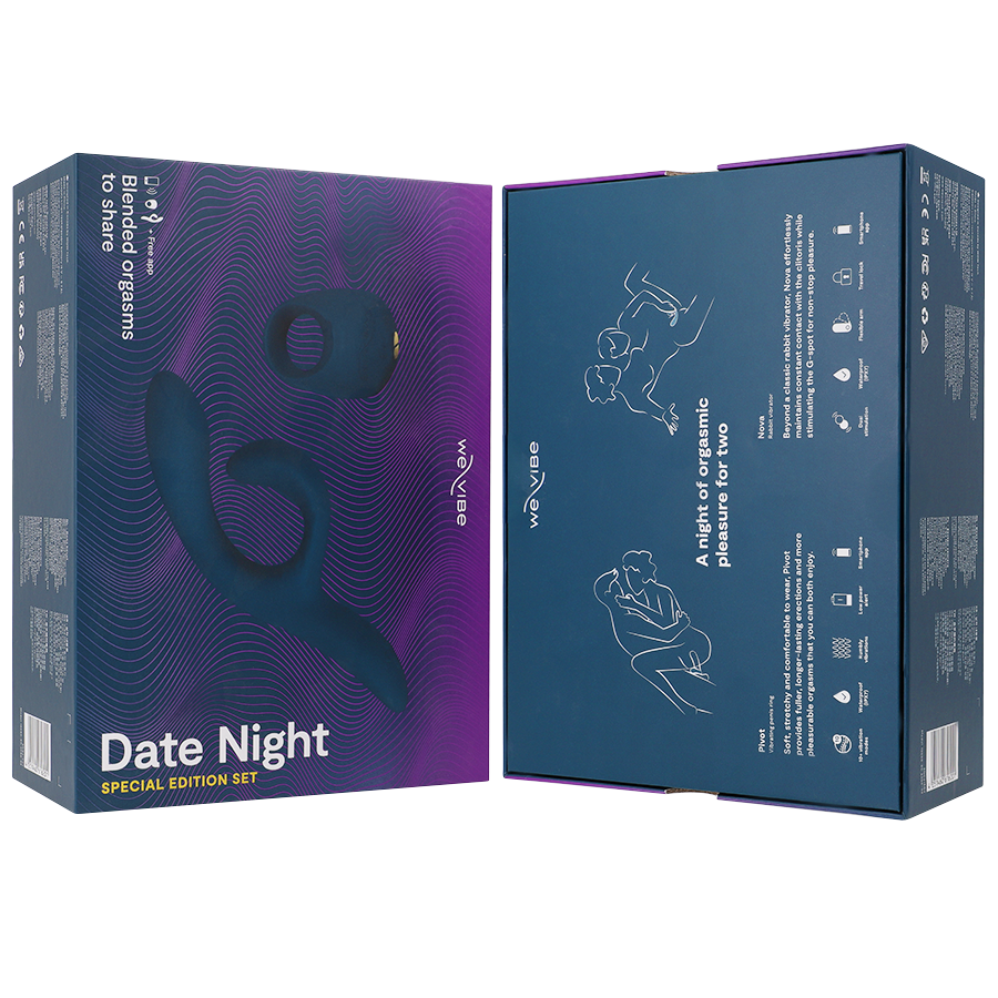 WE-VIBE - IMPOSTAZIONE APPUNTAMENTO NOTTURNO – Telecomando – foto 7