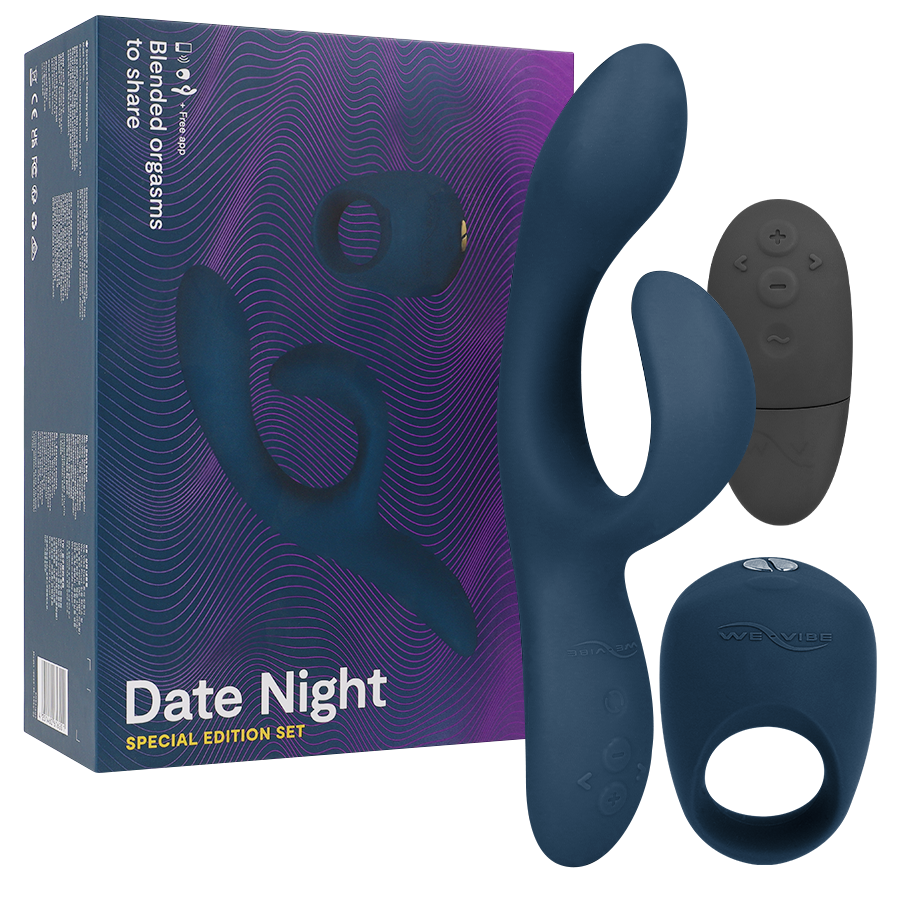 WE-VIBE - IMPOSTAZIONE APPUNTAMENTO NOTTURNO – Telecomando