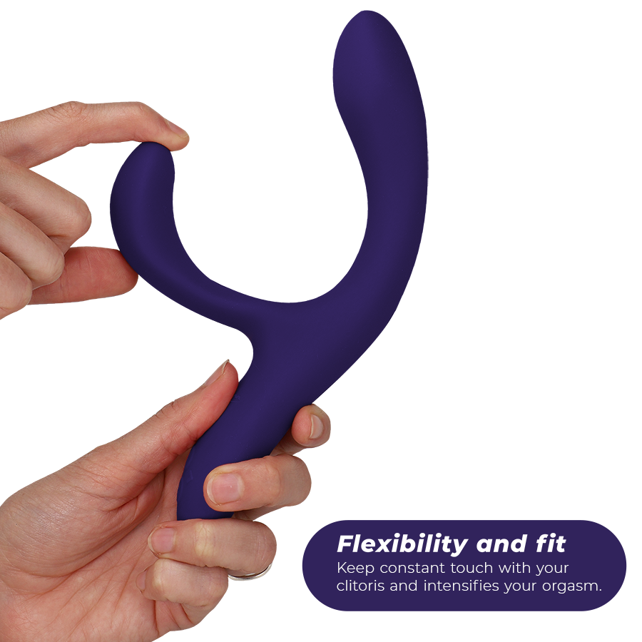WE-VIBE - VIBRATORE NOVA 3 RABBIT BLU NOTTE – Vibratori con APP – foto 3