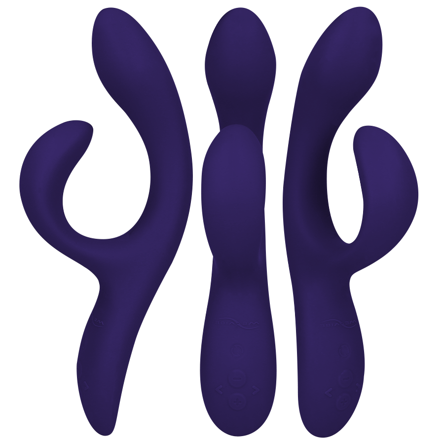 WE-VIBE - VIBRATORE NOVA 3 RABBIT BLU NOTTE – Vibratori con APP – foto 2