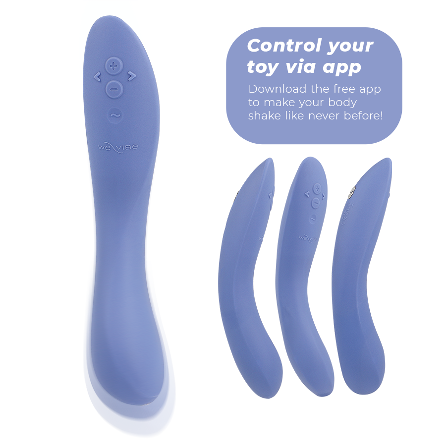 WE-VIBE - RAVE 2 VIBRATORE G-SPOT BLU – Vibratori con APP – foto 2