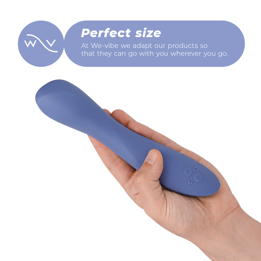 WE-VIBE - RAVE 2 VIBRATORE G-SPOT BLU – Vibratori con APP – foto 3