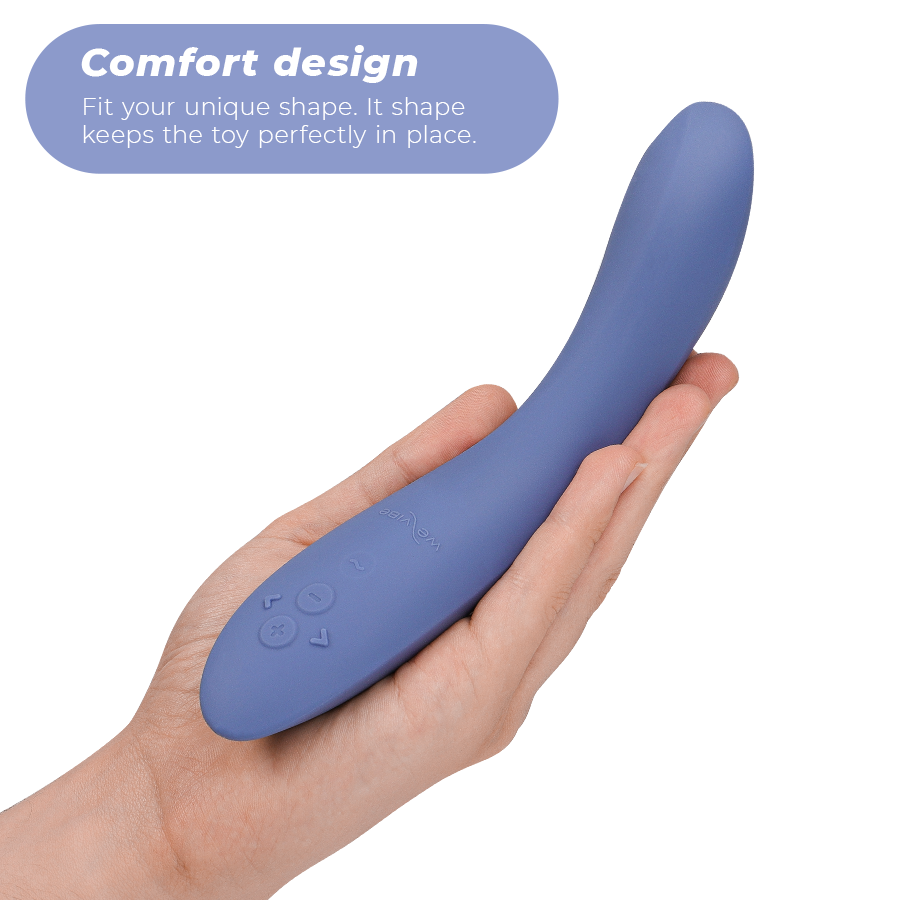 WE-VIBE - RAVE 2 VIBRATORE G-SPOT BLU – Vibratori con APP – foto 4