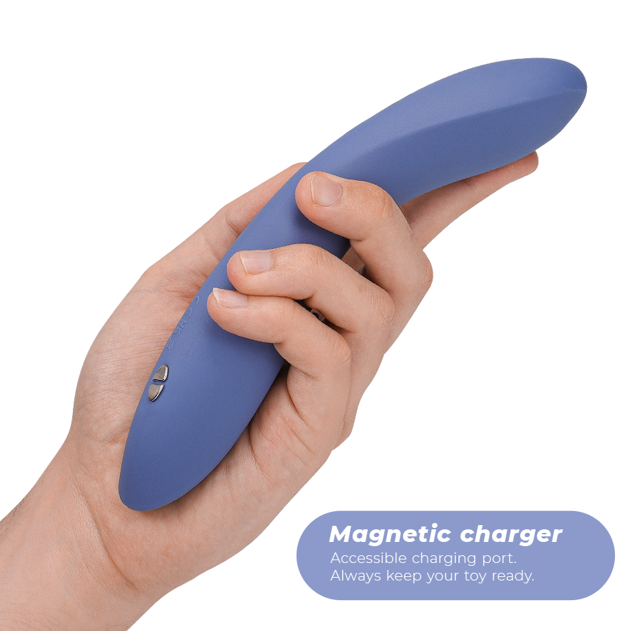 WE-VIBE - RAVE 2 VIBRATORE G-SPOT BLU – Vibratori con APP – foto 5