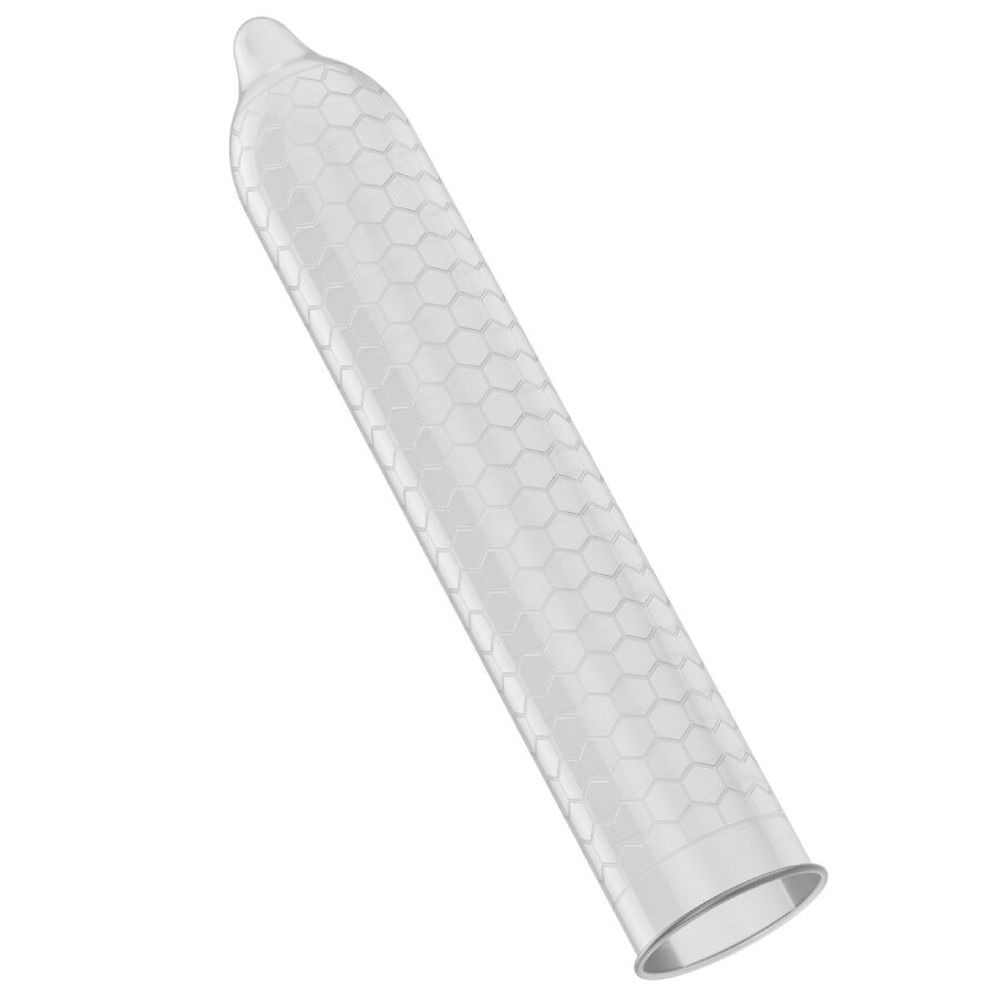 LELO - PRESERVATIVI ORGANICI HEX CONFEZIONE DA 3 UNITÀ – Kartons mit 3 Stück – foto 5