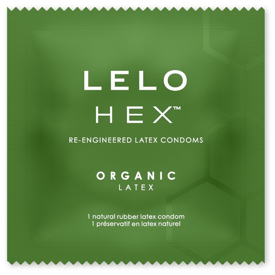 LELO - HEX ORGANIC CONDOM BOX 12 UNITÀ – Scatole da 4 a 24 – foto 2